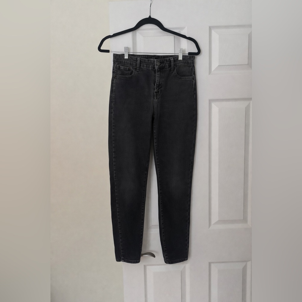 Lucky Brand Dark Gray Women's Skinny Jeans